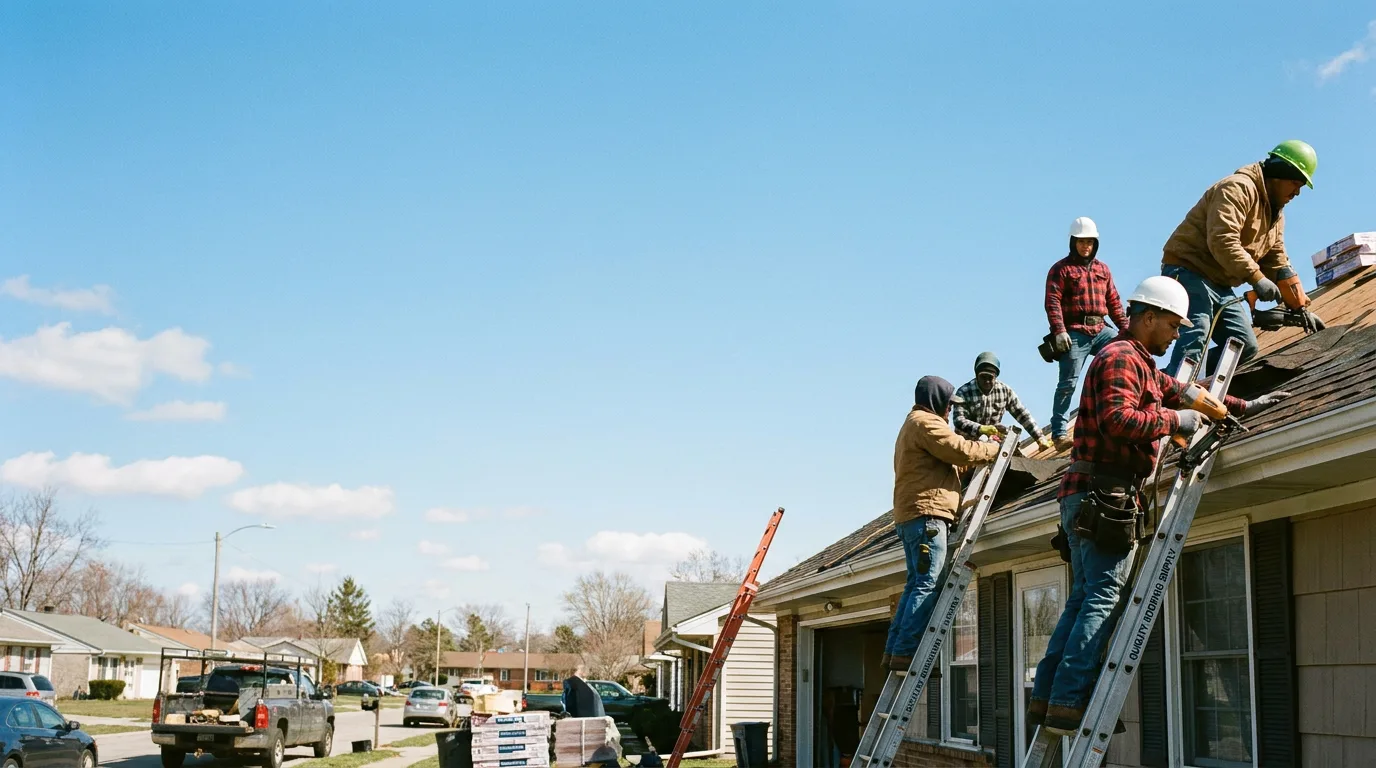 Roofing in Mount Sterling, MO near me